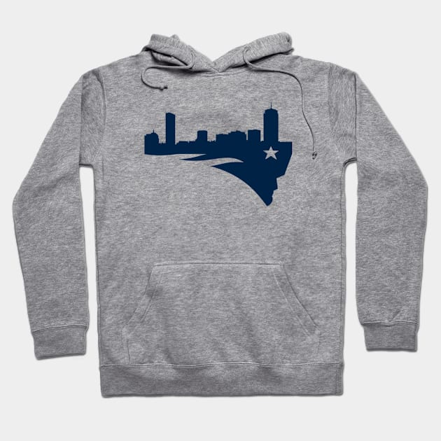 Boston Patriots Hoodie by InTrendSick